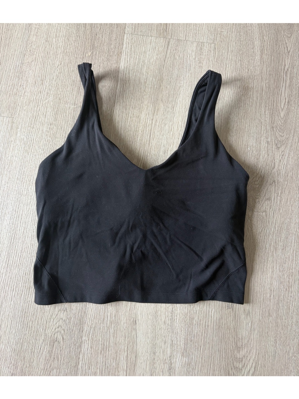 Black Align Tank Top Lululemon